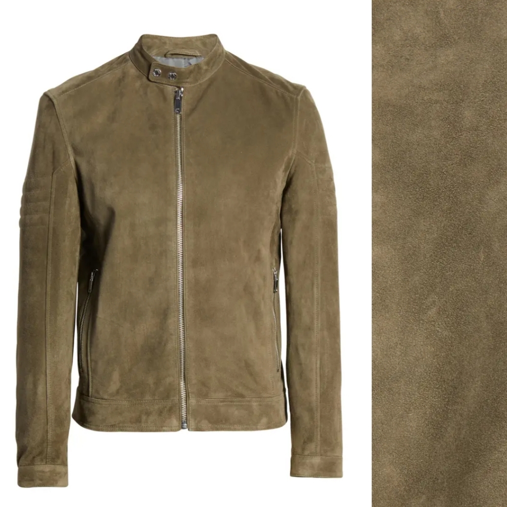 Mens Reiss goat leather "Marko" Jacket